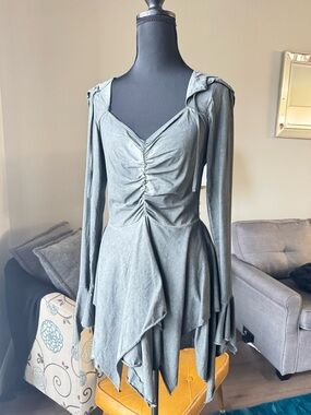 Current Mood Hooded Dress